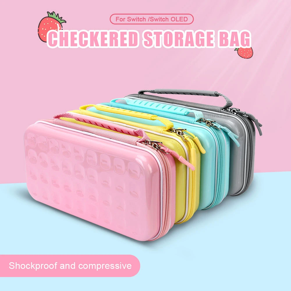 For Switch OLED Hard Protective Portable Carry Bag Hand Shell Waterproof Pouch Case for Nintendo Switch OLED Console Game Access
For Switch OLED Hard Protective Portable Carry Bag Hand Shell Waterproof Pouch Case for Nintendo Switch OLED Console Game Access
