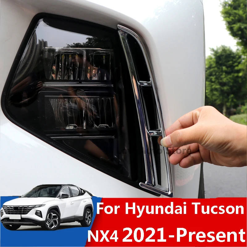 For Hyundai Tucson NX4 2021 2022 Car Front Fog Lamp Frame Cover Headlight Air Inlet Cover Frame Trim Strip Protective Accessorie
For Hyundai Tucson NX4 2021 2022 Car Front Fog Lamp Frame Cover Headlight Air Inlet Cover Frame Trim Strip Protective Accessorie