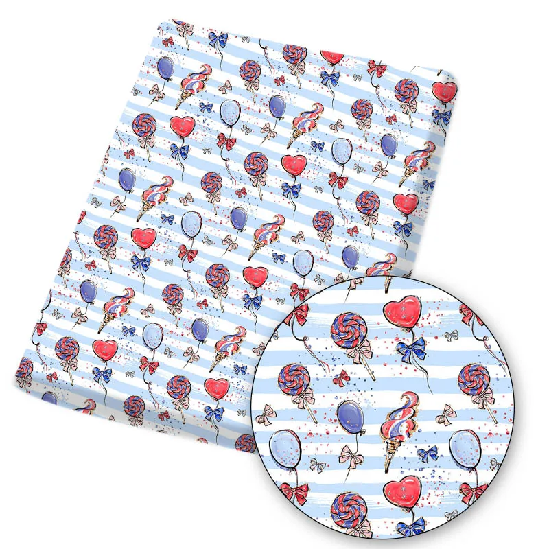 Fabric Polyester Cotton Cloth Sheets Valentine's Day Love Print Breathable Mask Dress Making DIY Craft Material 45*145cm/pc
Fabric Polyester Cotton Cloth Sheets Valentine's Day Love Print Breathable Mask Dress Making DIY Craft Material 45*145cm/pc