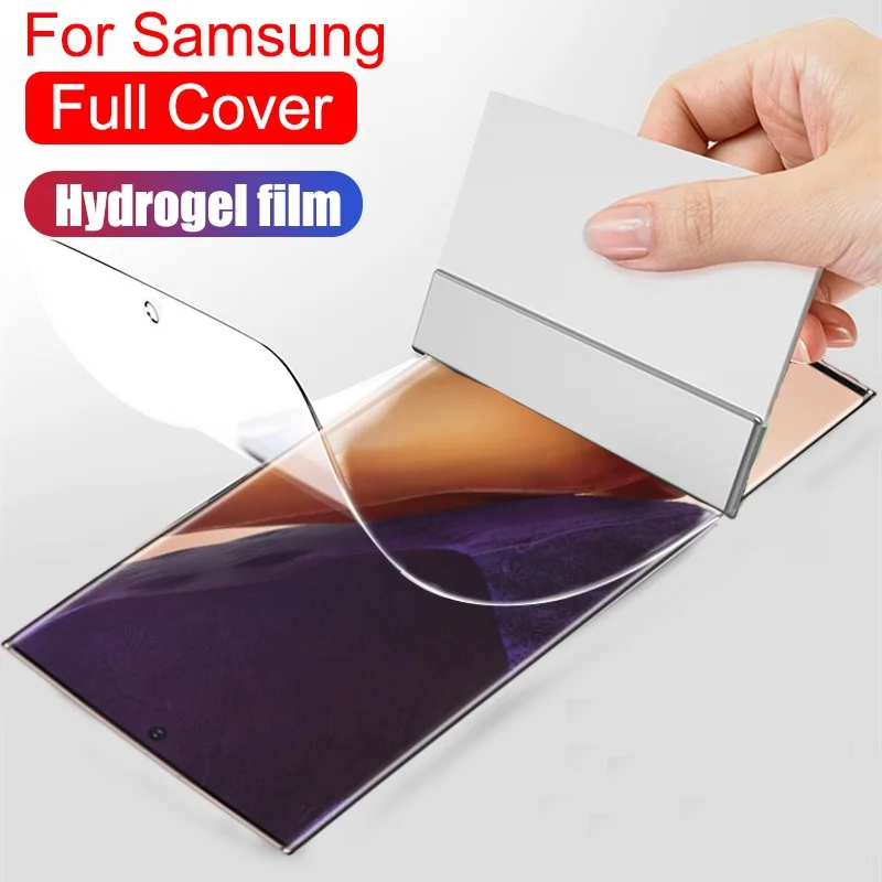 front Hydrogel Film for Samsung Galaxy Note 20 Ultra screen protector for Samsung Note 20Ultra 20 Not 20 Ultra glass film
front Hydrogel Film for Samsung Galaxy Note 20 Ultra screen protector for Samsung Note 20Ultra 20 Not 20 Ultra glass film