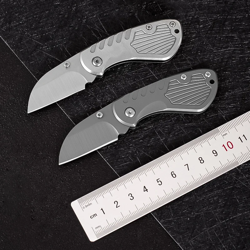 Outdoor Mini Pocket Knife 5cr15mov High Hardness Hunting Fishing Knife Meat Cleaver Fruit EDC Tools Survival Knife
Outdoor Mini Pocket Knife 5cr15mov High Hardness Hunting Fishing Knife Meat Cleaver Fruit EDC Tools Survival Knife