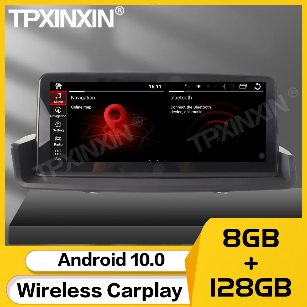 8 + 128G Автомобильный стереоприемник Android 10 для BMW 3 серии E90 E91 E92 E93 2005 2006 2007 2008 2009 2010 2011 2012 GPS IPS головное устройство
8 + 128G Автомобильный стереоприемник Android 10 для BMW 3 серии E90 E91 E92 E93 2005 2006 2007 2008 2009 2010 2011 2012 GPS IPS головное устройство