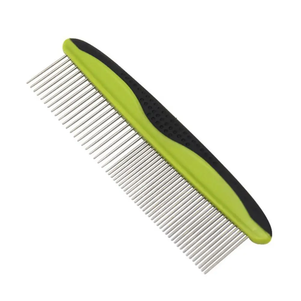 Steel Needle Hair Removal Comb Hair Shedding Dematting Brush Home Pet Animal Care Comb Pet Grooming Flea Combstainless
Steel Needle Hair Removal Comb Hair Shedding Dematting Brush Home Pet Animal Care Comb Pet Grooming Flea Combstainless