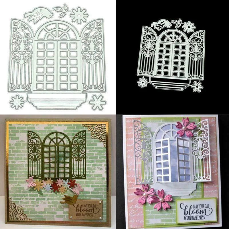 Window Metal Cutting Dies Stencil DIY Scrapbooking Photo Album Paper Card Craft dies scrapbooking
Window Metal Cutting Dies Stencil DIY Scrapbooking Photo Album Paper Card Craft dies scrapbooking