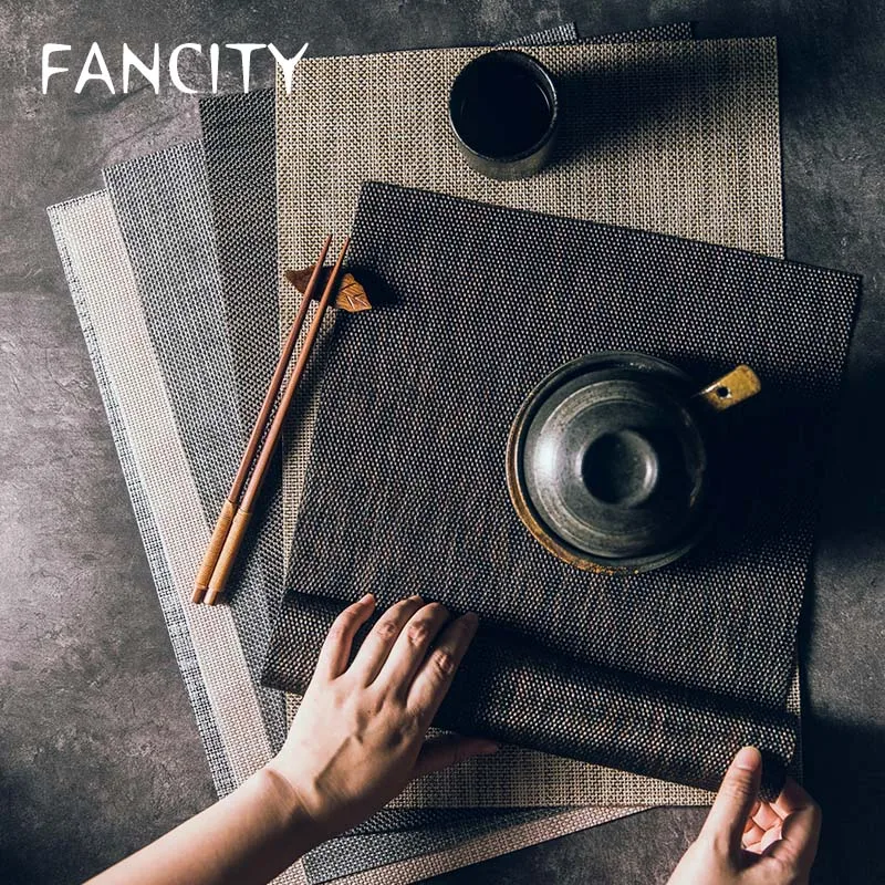 FANCITY Heat insulation pad, table mat, anti-scald mat, high-end home restaurant bowl mat, tableware waterproof placemat
FANCITY Heat insulation pad, table mat, anti-scald mat, high-end home restaurant bowl mat, tableware waterproof placemat