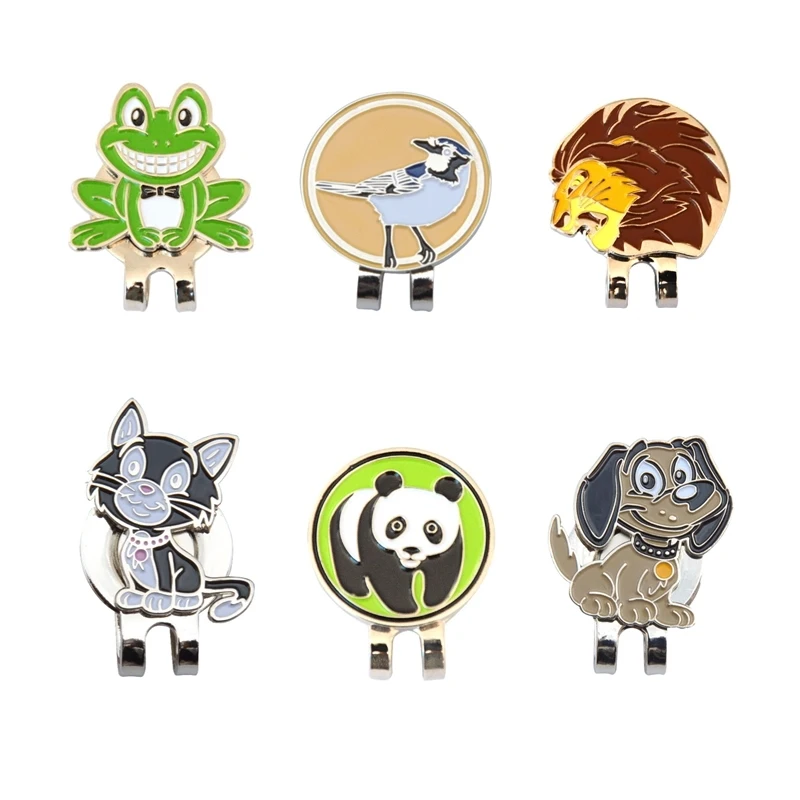 Golf Marker Golf Cap Clip Magnetic Alloy Golf Mark for Golf Ball Sport Golf Accessories Animal Pattern Golf Hat Clip
Golf Marker Golf Cap Clip Magnetic Alloy Golf Mark for Golf Ball Sport Golf Accessories Animal Pattern Golf Hat Clip