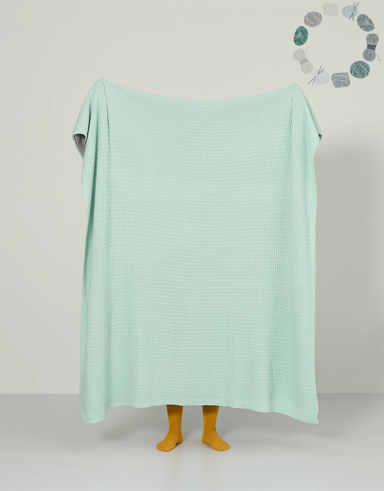 Одеяло в скандинавском стиле с небольшими ячейками, вязаное покрывало для дивана, офиса, сна, зимнее теплое однотонное светильник-зеленое п... 
Одеяло в скандинавском стиле с небольшими ячейками, вязаное покрывало для дивана, офиса, сна, зимнее теплое однотонное светильник-зеленое п...