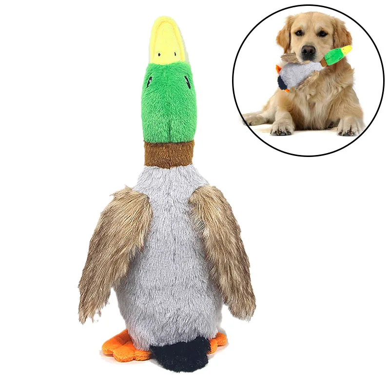 Pets Dog Toys Cute Plush Wile Duck Dogs Squeak Toys Duck Sound Toy Animal Squeak Toy for Small Medium Dog Accessories
Pets Dog Toys Cute Plush Wile Duck Dogs Squeak Toys Duck Sound Toy Animal Squeak Toy for Small Medium Dog Accessories