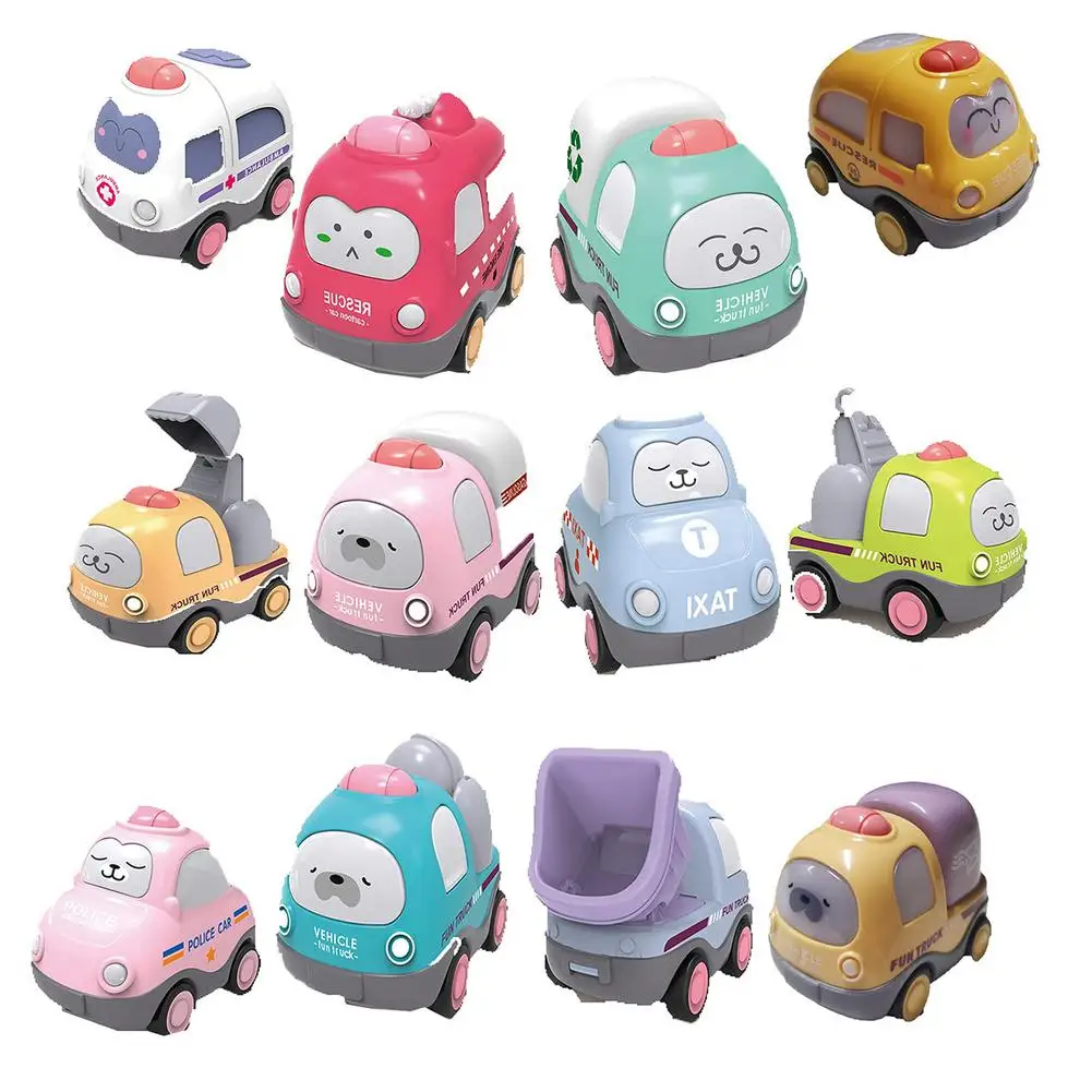12Pcs Mini Pull Back Car Toys Children Racing Car Baby Cars Cartoon Pull Back Bus Truck Kids Toys Children Boy Gift
12Pcs Mini Pull Back Car Toys Children Racing Car Baby Cars Cartoon Pull Back Bus Truck Kids Toys Children Boy Gift