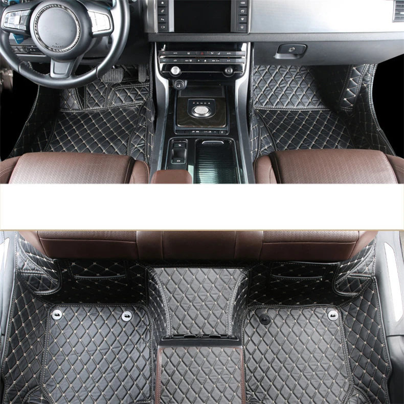 leather car floor mat for jaguar XJ X350 X351 2009 2010 2011 2018 2019 rug carpet f pace accessories sticker interior
leather car floor mat for jaguar XJ X350 X351 2009 2010 2011 2018 2019 rug carpet f pace accessories sticker interior