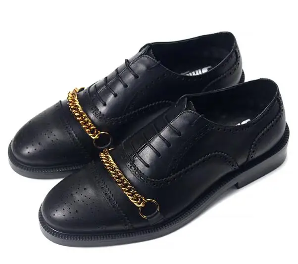 New men shoes handmade classics formal business shoes metal zip black brogue shoes lace up leather shoes for men oxfords
New men shoes handmade classics formal business shoes metal zip black brogue shoes lace up leather shoes for men oxfords