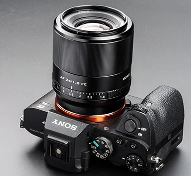 VILTROX 24mm F1.8 FE Prime Lens Full Frame FE Sony E Mount for Sony Full Frame APS-C Camera A6600 A6500 A6400 A7RIV A7RIII A9 A7
VILTROX 24mm F1.8 FE Prime Lens Full Frame FE Sony E Mount for Sony Full Frame APS-C Camera A6600 A6500 A6400 A7RIV A7RIII A9 A7