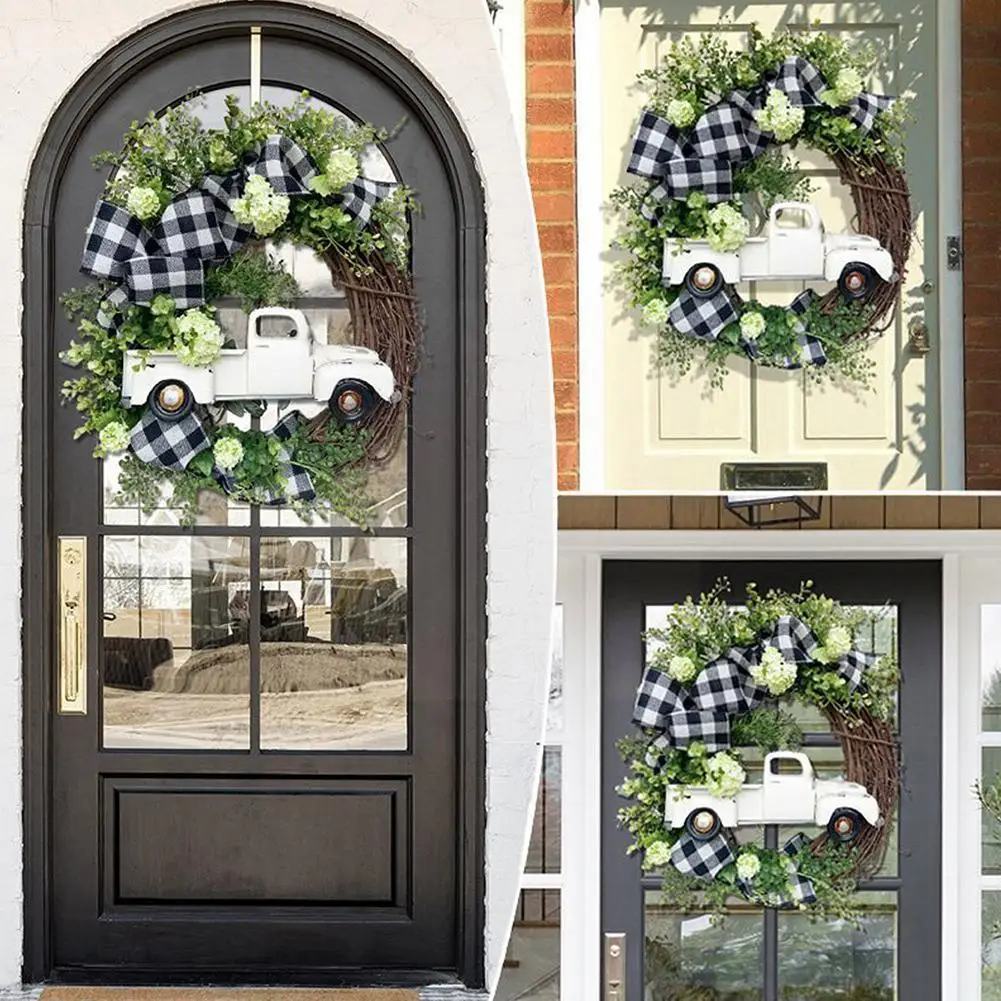 Christmas Decorations Wreaths Venue Layout Props Door Wall Car And Decorations Rings Decorations Door G6T1
Christmas Decorations Wreaths Venue Layout Props Door Wall Car And Decorations Rings Decorations Door G6T1