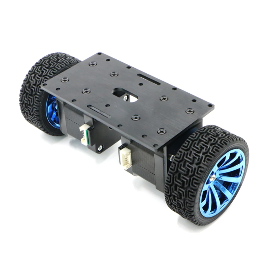 42 Stepper Motor Balance Car Chassis Two-wheel Self-balancing Car Base two-wheel Aluminum Alloy Body diy balance car balance toy
42 Stepper Motor Balance Car Chassis Two-wheel Self-balancing Car Base two-wheel Aluminum Alloy Body diy balance car balance toy