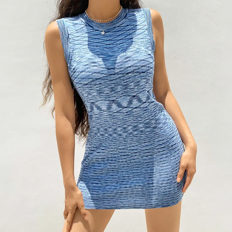 Woolen Vest Skirt Female 2021 New Basic Waist Waist Slimming Knitted Skirt Female Sleeveless Bottoming Tight-fitting Skirt
Woolen Vest Skirt Female 2021 New Basic Waist Waist Slimming Knitted Skirt Female Sleeveless Bottoming Tight-fitting Skirt