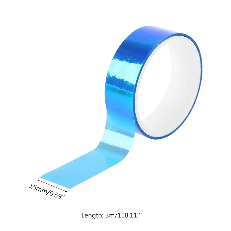 10pcs/set Rhythmic Gymnastics Decoration Holographic Glitter Tape Ring Stick Accessory 15mm*3m Stationery Decorative DIY Masking
10pcs/set Rhythmic Gymnastics Decoration Holographic Glitter Tape Ring Stick Accessory 15mm*3m Stationery Decorative DIY Masking
