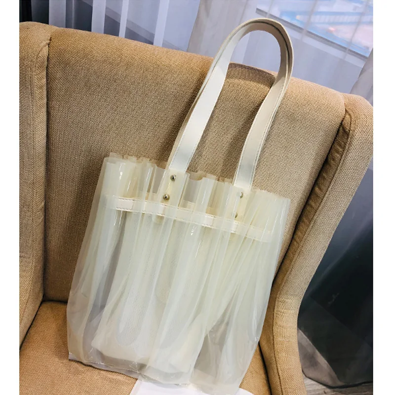 Women Bag 2023 New PVC Tote Bag Ruched Soft Hasp Solid Fashion Shoulder Bag Handbag Princess Bag Ladylike Luxury Bag
Women Bag 2023 New PVC Tote Bag Ruched Soft Hasp Solid Fashion Shoulder Bag Handbag Princess Bag Ladylike Luxury Bag