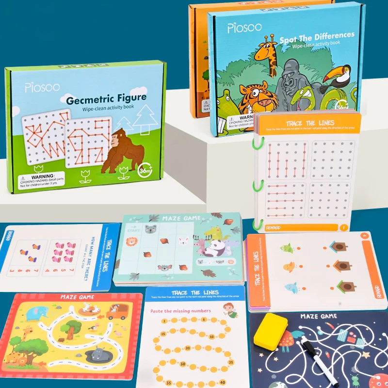 Kids Toys Drawing Tablet DIY Color Shape Math Match Game Book Drawing Set Early Learning Educational Toy For Children Preschool
Kids Toys Drawing Tablet DIY Color Shape Math Match Game Book Drawing Set Early Learning Educational Toy For Children Preschool