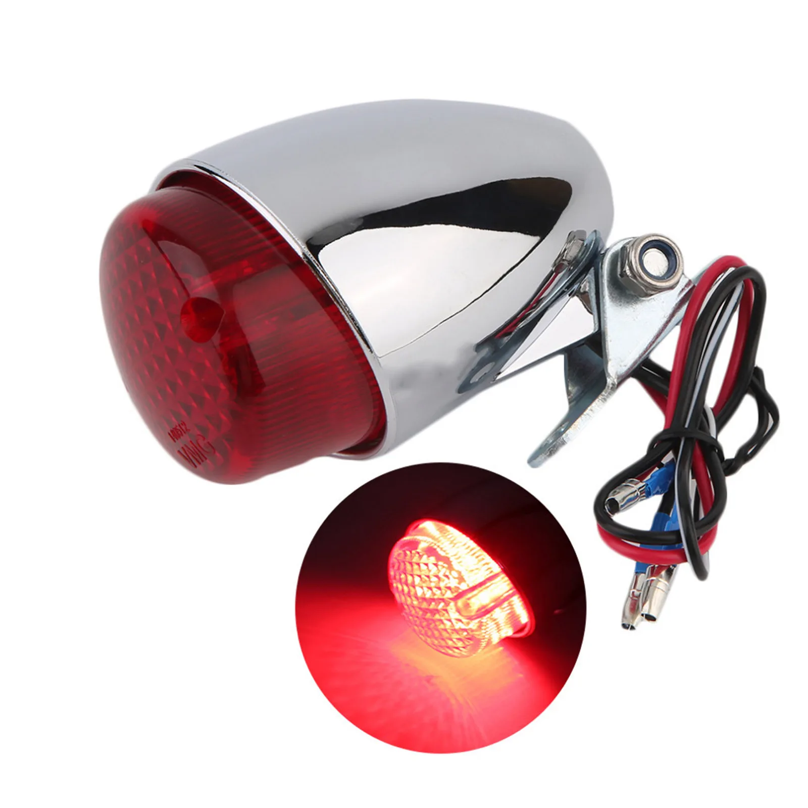 Rear Tail Light Turn Indicators Lamp Taillight High Quality Retro Universal Waterproof Motorcycle Accessories
Rear Tail Light Turn Indicators Lamp Taillight High Quality Retro Universal Waterproof Motorcycle Accessories