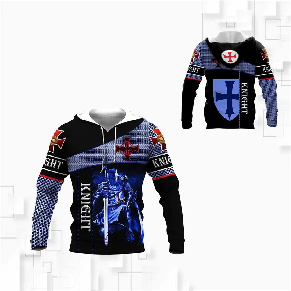 2021 new fashion spring and autumn unisex Templar 3D printing men's hoodie luxury sweater pullover casual streetwear 110-6XL
2021 new fashion spring and autumn unisex Templar 3D printing men's hoodie luxury sweater pullover casual streetwear 110-6XL