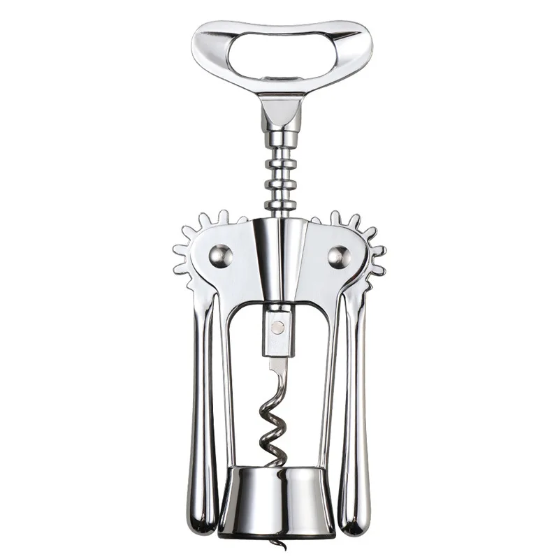 Wine bottle opener stainless steel domestic wine bottle opener beer opener creative simple bottle opener multifunctional 
Wine bottle opener stainless steel domestic wine bottle opener beer opener creative simple bottle opener multifunctional