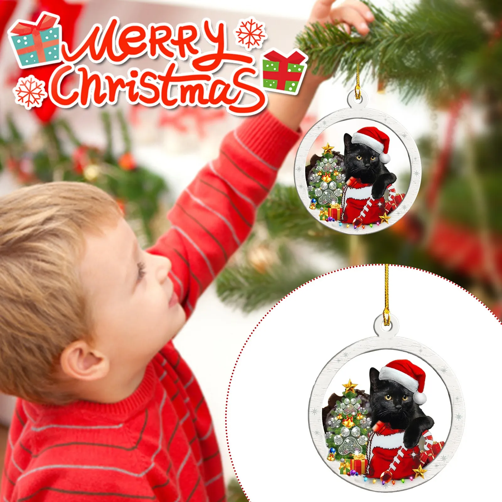Christmas Home Decoration Xmas Navidad Christmas Drop Ornaments Hanging Decoration Gift Product Personalized Family Pendant
Christmas Home Decoration Xmas Navidad Christmas Drop Ornaments Hanging Decoration Gift Product Personalized Family Pendant