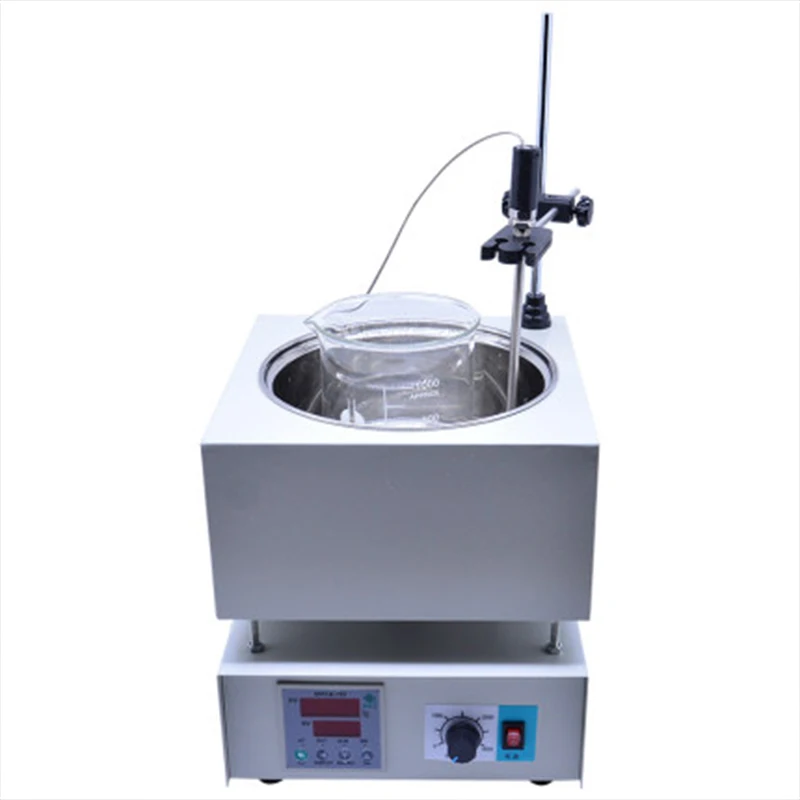 Collector Magnetic Force Multifunction Stirrer Laboratory Digital Display Constant Temperature Water Bath Oil Bath Heating
Collector Magnetic Force Multifunction Stirrer Laboratory Digital Display Constant Temperature Water Bath Oil Bath Heating