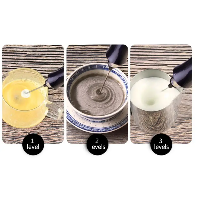 Multifunction Kitchen Mini Electric Handle Beater Tool Rotatable Whisk Shake U1JE
Multifunction Kitchen Mini Electric Handle Beater Tool Rotatable Whisk Shake U1JE