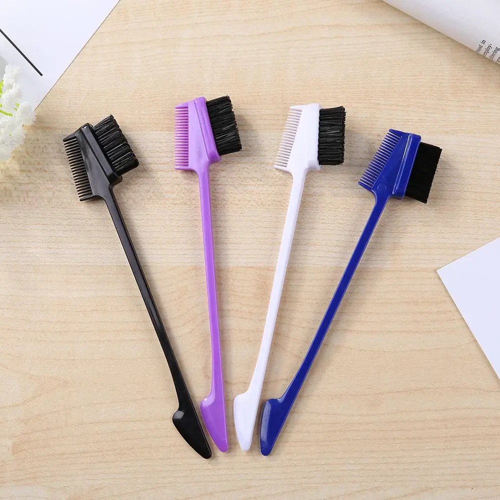1PC Double Sided Hair Edge Comb Women Men Beauty Hair Styling Brush Salon Hairdressing Tools Temples Hair Brush Combs
1PC Double Sided Hair Edge Comb Women Men Beauty Hair Styling Brush Salon Hairdressing Tools Temples Hair Brush Combs