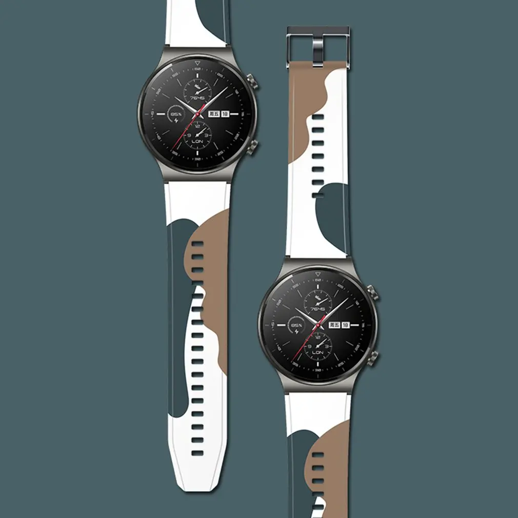 Fashion Silicone Watchband Soft Sport Strap Loops Color Band Bracelet Watchband For Huawei Watch 3 GT 2 Pro Dropshipping
Fashion Silicone Watchband Soft Sport Strap Loops Color Band Bracelet Watchband For Huawei Watch 3 GT 2 Pro Dropshipping
