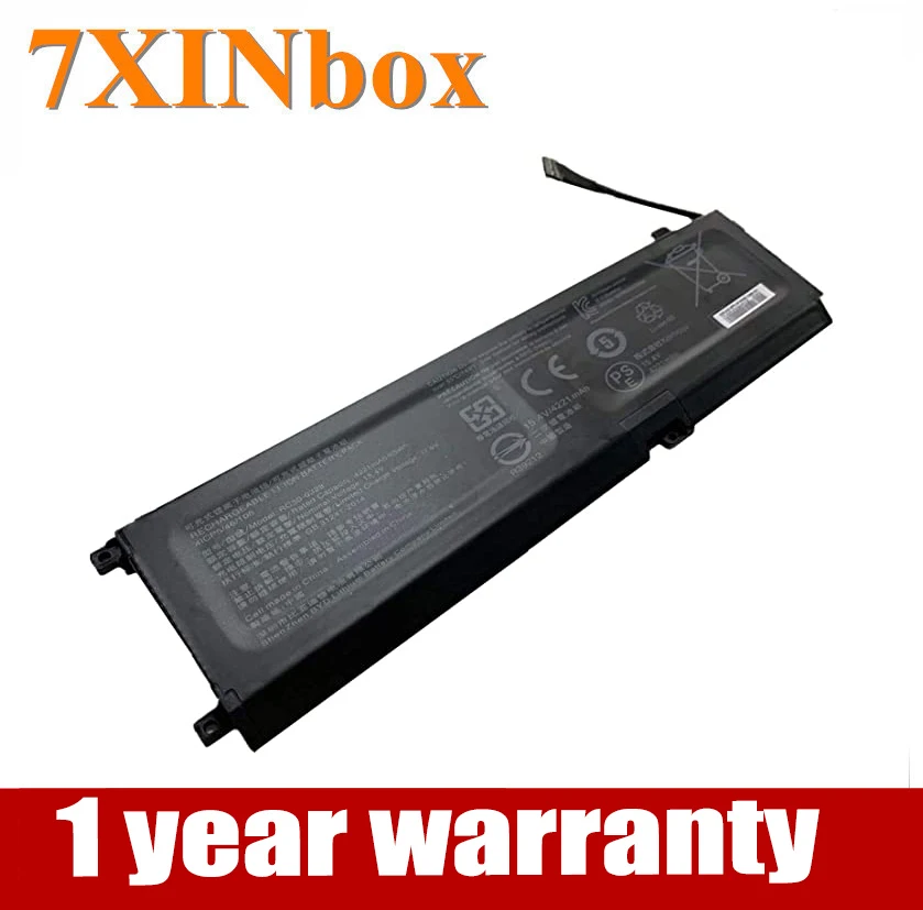 7XINbox 15.4V 65Wh RC30-0328 4ICP5/46/108 Replacement Battery for Razer Blade 15 RZ09-0328 2020 Razer Blade 15 RZ09-03304x
7XINbox 15.4V 65Wh RC30-0328 4ICP5/46/108 Replacement Battery for Razer Blade 15 RZ09-0328 2020 Razer Blade 15 RZ09-03304x