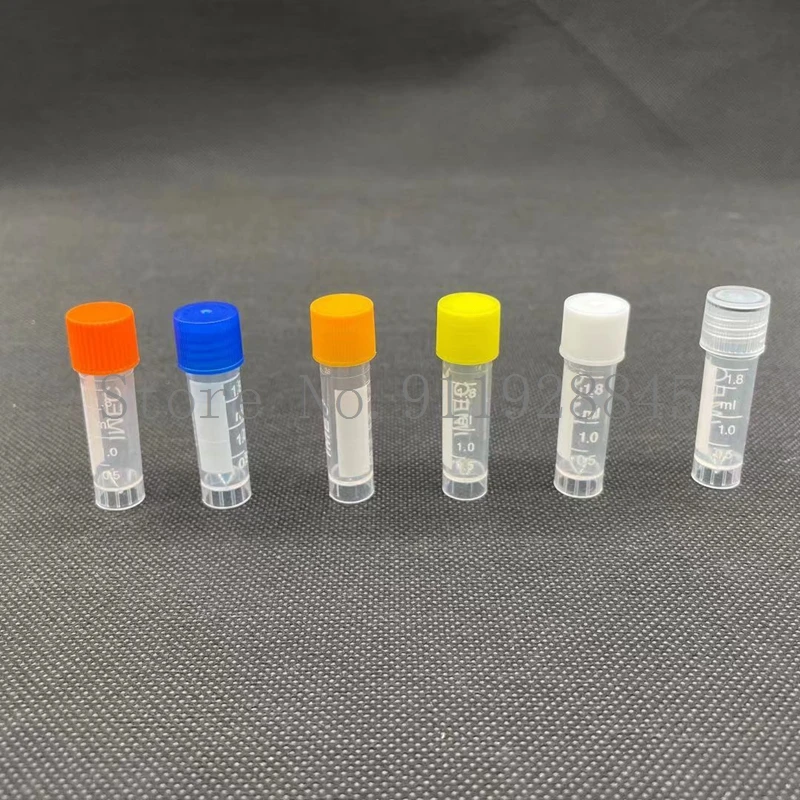 100/200/300/500/ 1.8ml Plastic Screw Mouth Freeze Pipe with Leakproof Washer,Transparent Graduated Cryovial,Reagent Storage Tube
100/200/300/500/ 1.8ml Plastic Screw Mouth Freeze Pipe with Leakproof Washer,Transparent Graduated Cryovial,Reagent Storage Tube