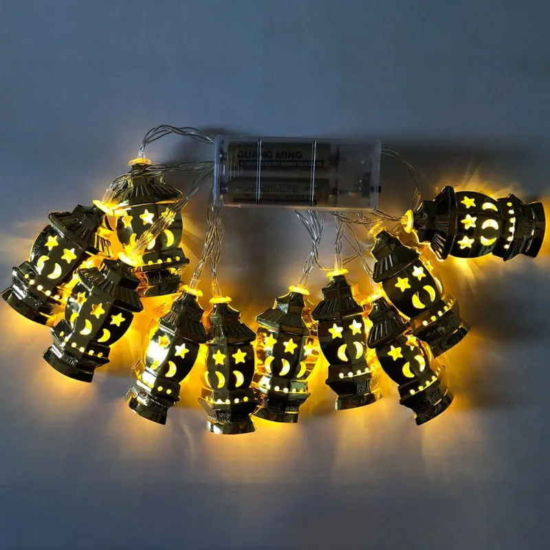 Eid Ramadan String Lights With LED Lights Mubarak Hanging Light Decorations For Windows Curtains Bedrooms Children's Rooms
Eid Ramadan String Lights With LED Lights Mubarak Hanging Light Decorations For Windows Curtains Bedrooms Children's Rooms