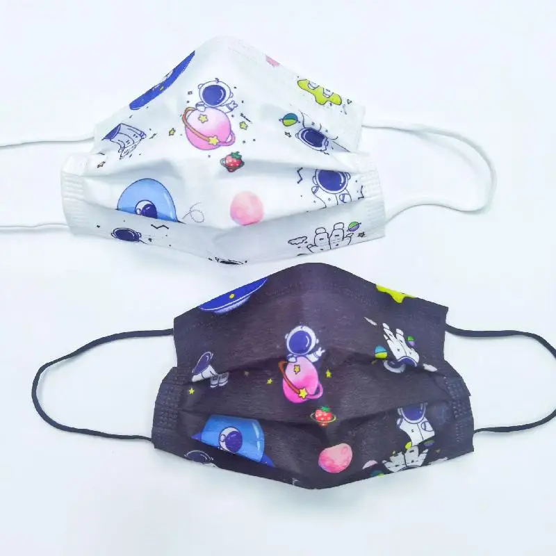50/100pcs Astronaut Disposable Face Masks Adult Kids 3-layer Dust Masks Cartoon Children Mouth Mask Breathable Mascarillas
50/100pcs Astronaut Disposable Face Masks Adult Kids 3-layer Dust Masks Cartoon Children Mouth Mask Breathable Mascarillas