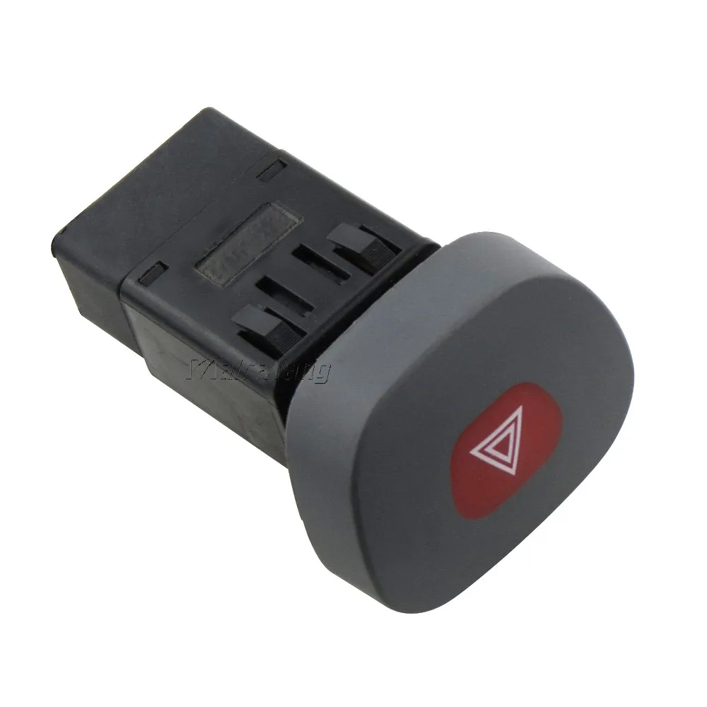 7700421820 Car Accessories For Renault Megane I Classic Clio II Hazard Warning light switch Button
7700421820 Car Accessories For Renault Megane I Classic Clio II Hazard Warning light switch Button