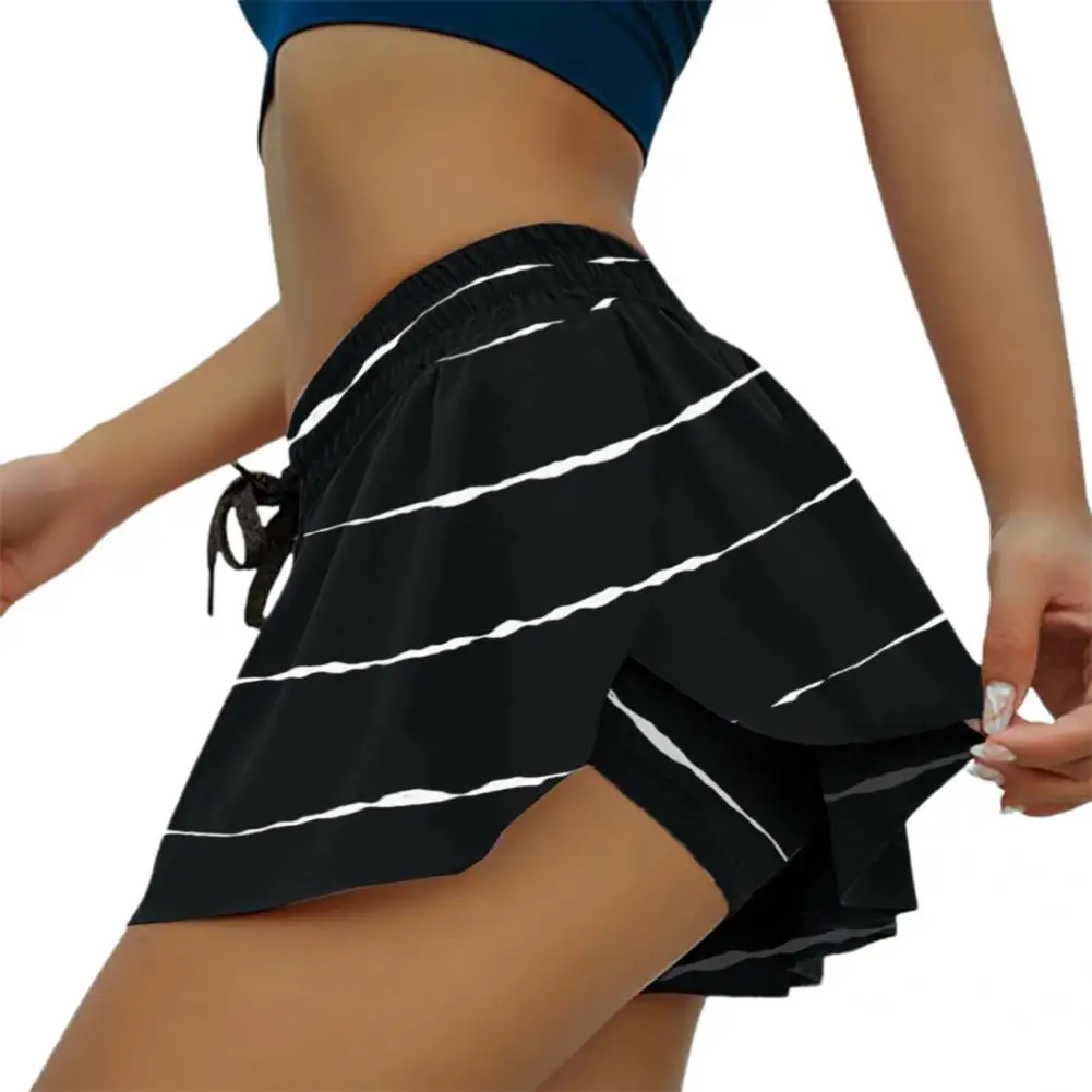New Ladies Sporty Culottes Elastic Waist Loose Skirt Hem Tie Dye Split Culottes for Fitness
New Ladies Sporty Culottes Elastic Waist Loose Skirt Hem Tie Dye Split Culottes for Fitness