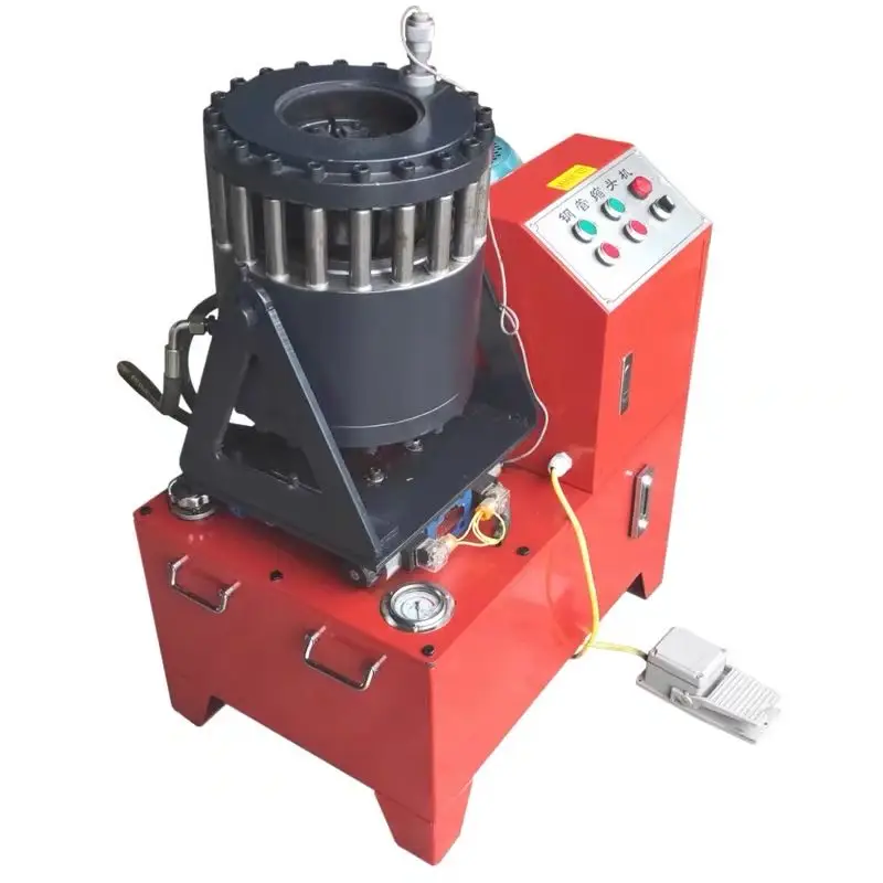 automatic crimping machine vertical and horizontal dual-use high-pressure steel pipe crimping machine scaffold shrinking crimper
automatic crimping machine vertical and horizontal dual-use high-pressure steel pipe crimping machine scaffold shrinking crimper