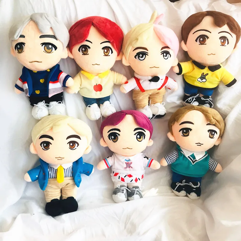 Wholesale Kpop Cartoon Cute House Of Bangtan Boys Plushies Toy Doll Danygom Fans Collection Dolls Soft Doll Toy Christmas Gift
Wholesale Kpop Cartoon Cute House Of Bangtan Boys Plushies Toy Doll Danygom Fans Collection Dolls Soft Doll Toy Christmas Gift