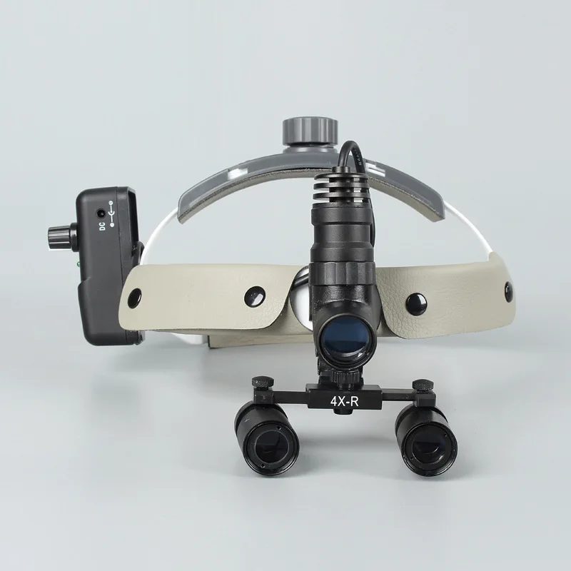 Integrated 4X wireless medical surgical binocular magnifier with spotlight LED lamp holder and portable magnifier
Integrated 4X wireless medical surgical binocular magnifier with spotlight LED lamp holder and portable magnifier