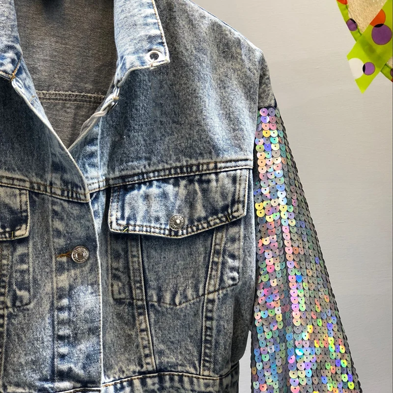 2021 Autumn Punk Style Fashion Women Denim Jacket Vintage Design Women Bomber Jacket Female Streetwear Cropped Tops Jeans Coat
2021 Autumn Punk Style Fashion Women Denim Jacket Vintage Design Women Bomber Jacket Female Streetwear Cropped Tops Jeans Coat