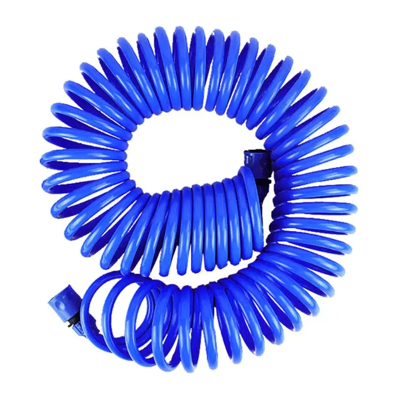 10m/15m Garden Curly Water Hose Flexible Spring Tube for Spray Gun Car Washer Flower Lawn Watering Pipe
10m/15m Garden Curly Water Hose Flexible Spring Tube for Spray Gun Car Washer Flower Lawn Watering Pipe