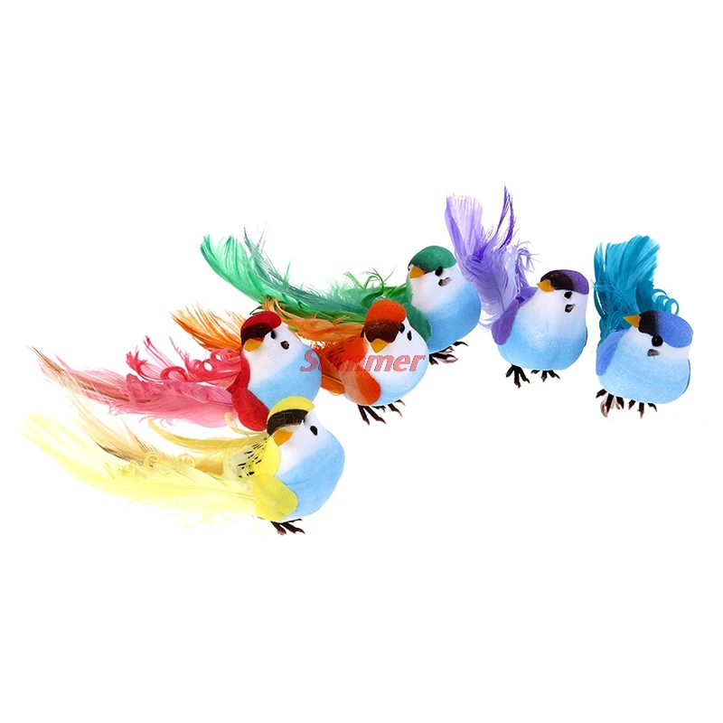 Bird Figurine Ornament Lawn Yard Garden Tree Decoration Random Artificial Foam Feather 1PCS Animal Modern Popular
Bird Figurine Ornament Lawn Yard Garden Tree Decoration Random Artificial Foam Feather 1PCS Animal Modern Popular
