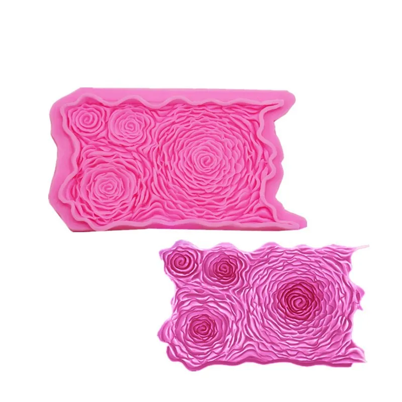 Rose flower fondant cake perimeter silicone mold chocolate clay silicone mold cake baking decoration tool
Rose flower fondant cake perimeter silicone mold chocolate clay silicone mold cake baking decoration tool