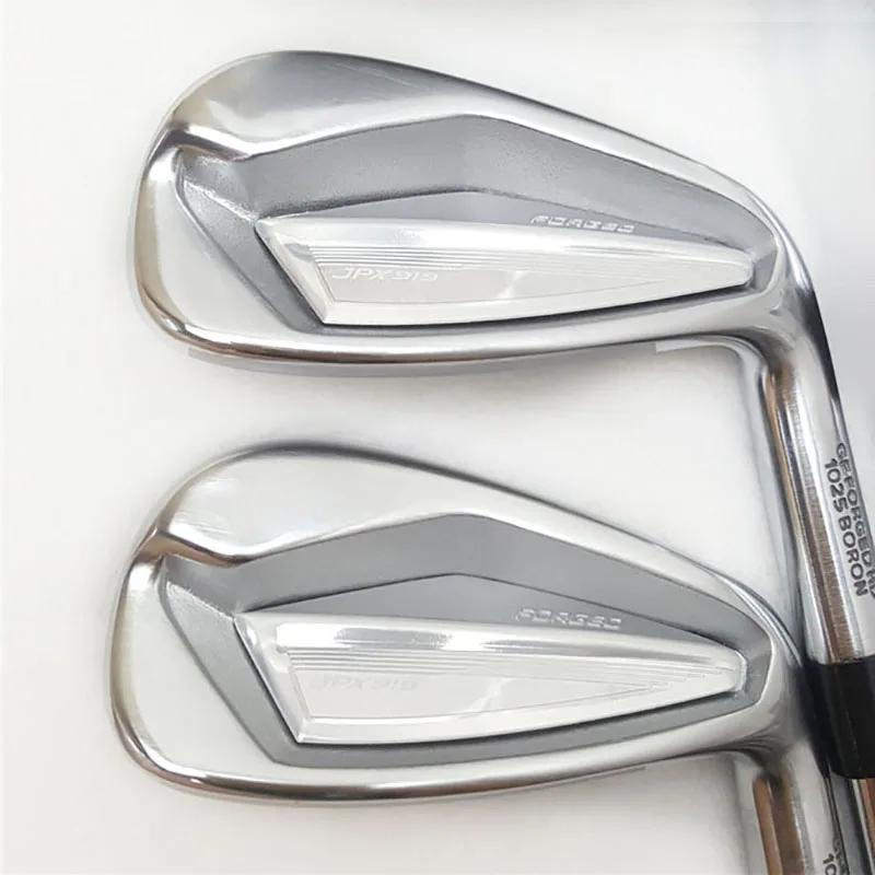 

New JPX 919 Irons Golf Clubs JPX 919 FORGED Golf Irons 4-9PG Clubs Irons Set Steel or Graphite Shaft and Grips