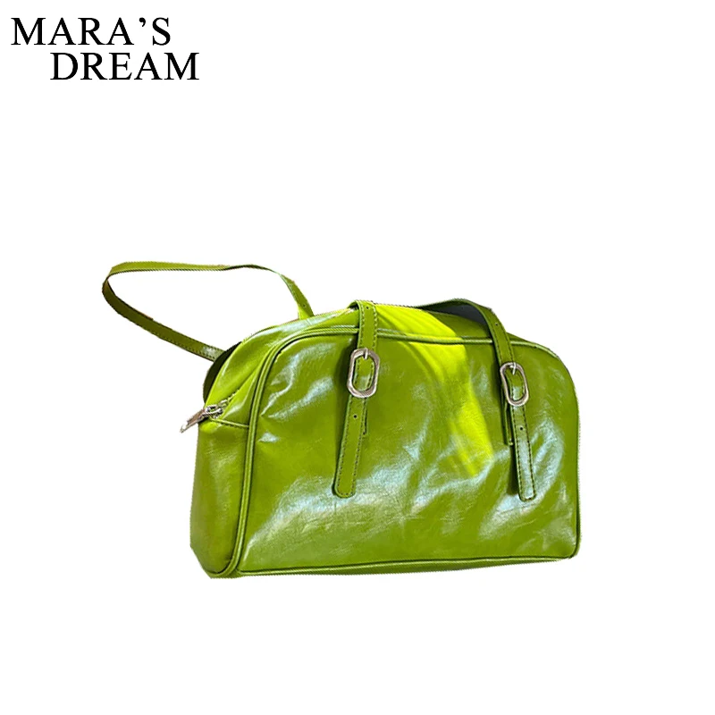 Mara's Dream Summer Women Green Big Shoulder Bags PU Leather Female Purse Handbags Large Capacity Ladies Daily Small Casual Tote
Mara's Dream Summer Women Green Big Shoulder Bags PU Leather Female Purse Handbags Large Capacity Ladies Daily Small Casual Tote