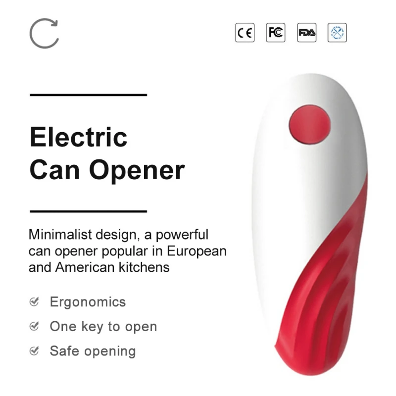 Automatic Electric Can Opener Beer Bottle Jar Opener Handheld Electric Can Tin Openers Multifunction Restaurant Kitchen Gadgets
Automatic Electric Can Opener Beer Bottle Jar Opener Handheld Electric Can Tin Openers Multifunction Restaurant Kitchen Gadgets