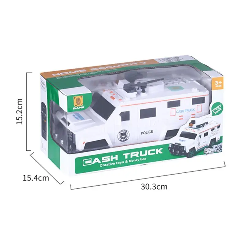 Armored Car Bank Password Piggy Bank with Music and Light Electronic Money Bank
Armored Car Bank Password Piggy Bank with Music and Light Electronic Money Bank