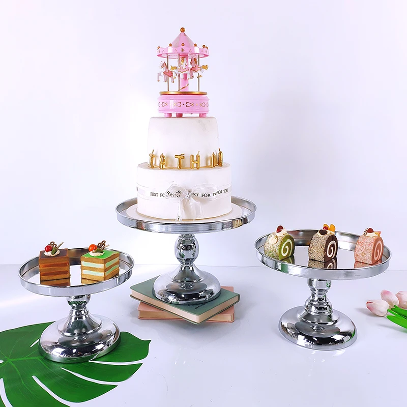 1PCS Wedding Cake Stand Set Gold Mirror Metal Cupcake Beautiful Tray Dessert Display Decoration Tools
1PCS Wedding Cake Stand Set Gold Mirror Metal Cupcake Beautiful Tray Dessert Display Decoration Tools