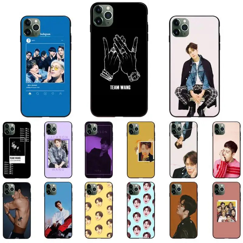 TOPLBPCS GOT7 Jackson Wang kpop Phone Case For iPhone 11 8 7 6 6S Plus 7 plus 8 plus X XS MAX 5 5S XR 12 11 Pro max se 2020 Case 
TOPLBPCS GOT7 Jackson Wang kpop Phone Case For iPhone 11 8 7 6 6S Plus 7 plus 8 plus X XS MAX 5 5S XR 12 11 Pro max se 2020 Case
