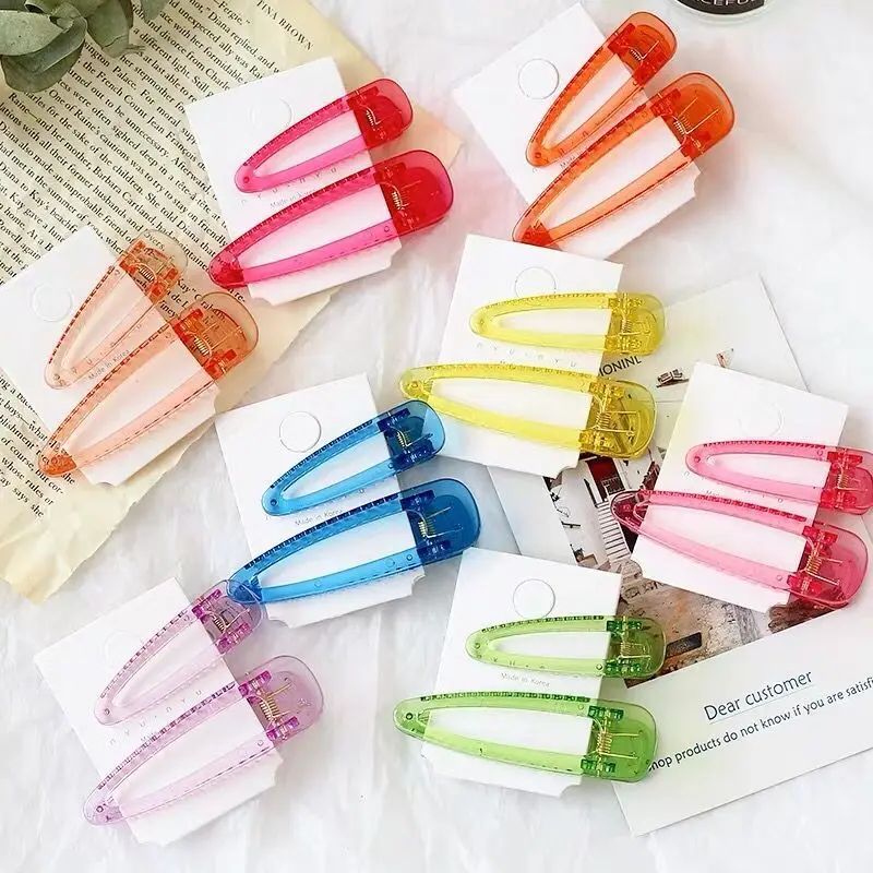 2 Pcs Duckbill Kids Clip Hair Accessories For Girls 8X2.4Cm Simplicity Transparent Acrylic Teardrop Woman Barrettes For Hair
2 Pcs Duckbill Kids Clip Hair Accessories For Girls 8X2.4Cm Simplicity Transparent Acrylic Teardrop Woman Barrettes For Hair